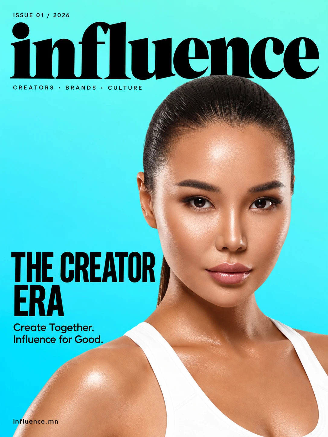 influence сэтгүүлийн нүүр — The Creator Era